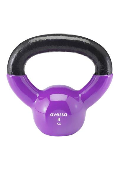 AVESSA 4kg Kettlebell Çaydanlık Dambıl