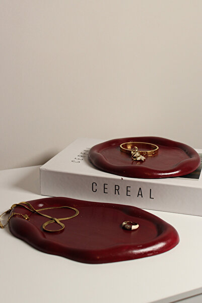 The Craft Thor Irregular Form Modern Double (2 Pieces) Concrete Organizer