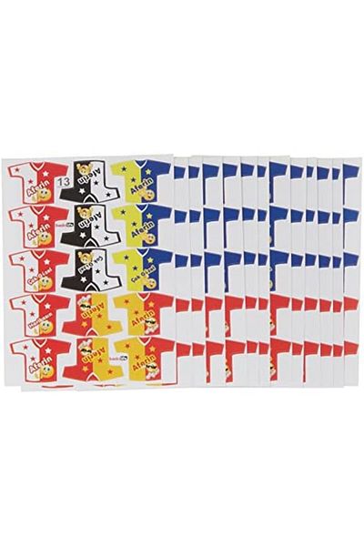 STOREMAX Jvnnshop Print Life Fan Well Done Homework Sticker Label 160 Pieces 646268
