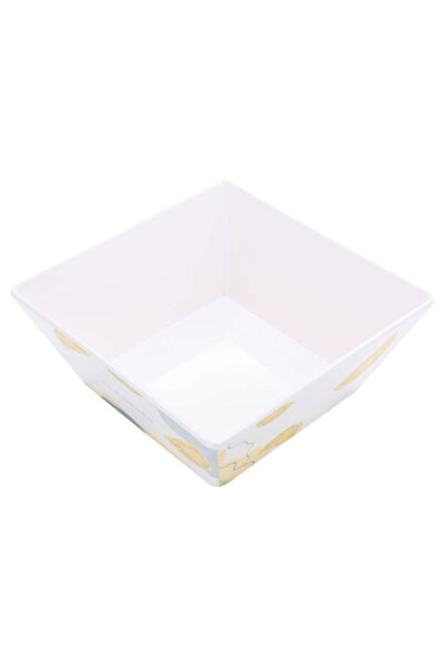 Alsaif Gallery Al Saif Gallery Porcelain Salad Bowl, Lemon Pattern, Large - W...