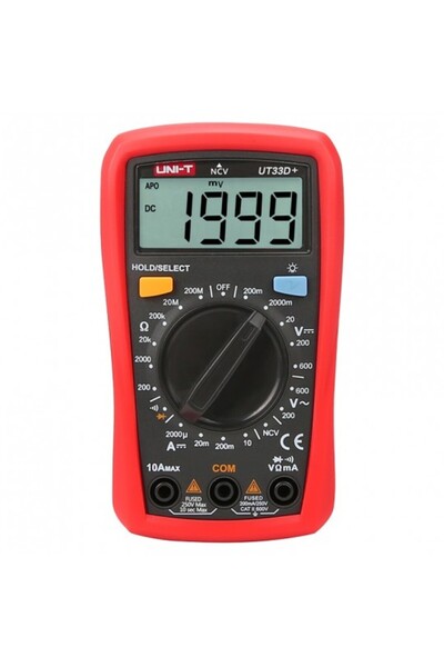 Unit Uni-T Ut33D Palm Multimeter