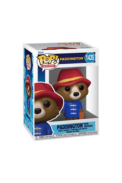 CPU ELEKTRONİK Nessiworld Funko Pop Movies: Paddington - Paddington with Suitcase