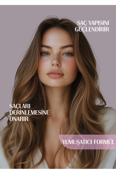NISHLADY İnce Telli Güçsüz Saçlara Yönelik Hacimlendirici Saç Maskesi 296 ML