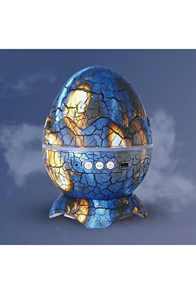 Genel Markalar Çatlak Dinozor Yumurtası Ses Hoparlörü Ve Gece Lambası Galxy p...