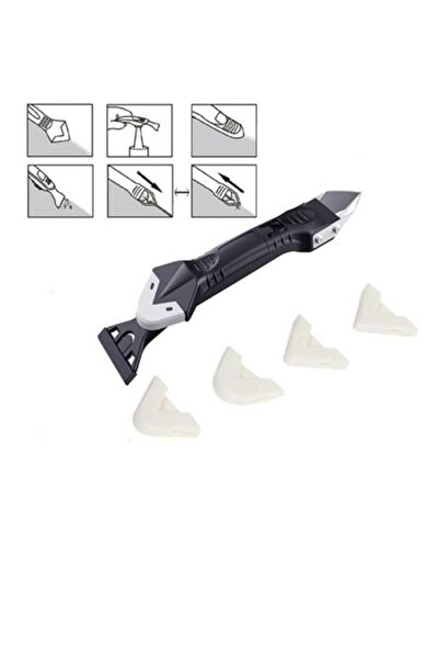 Speed Out Dolgu Kazıma Fayans Derz Kazıyıcı Uygulama Silikon Çekme Kazıma Apa...