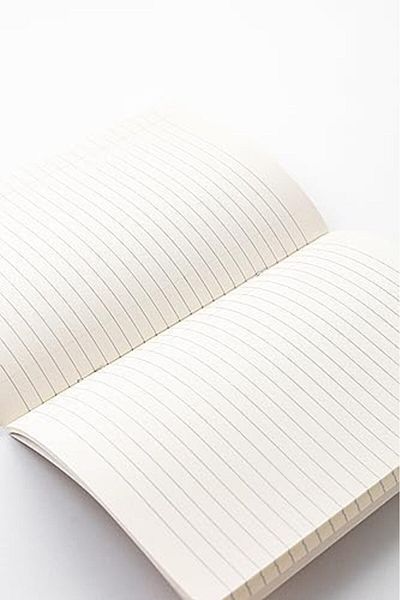 STOREMAX Muartshop Colors Office Series, A4 60 Sheets Lined Cardboard Cover Notebook 3 Pack, Red,