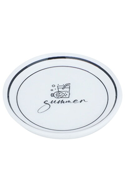 Alsaif Gallery Saif Gallery Porcelain Serving Platter, 10 cm, Round, Dessert ...