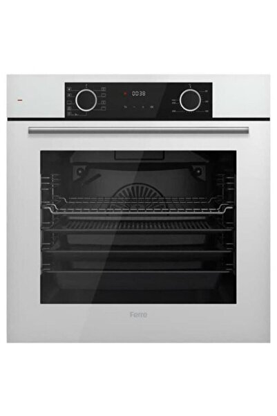 Ferre Fryart Steam Beyaz Set ( D101 T Tipi Beyaz Davlumbaz -SS206 Beyaz Ocak- XE63CB Fryart Beyaz Fı