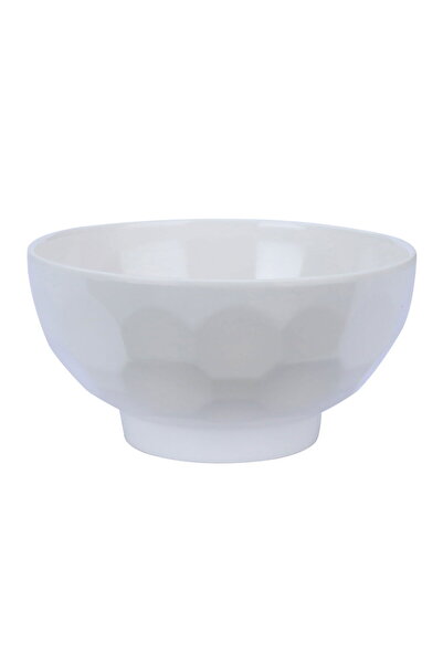 Alsaif Gallery Al Saif Gallery Porcelain Bowl, 4.5 inches - White