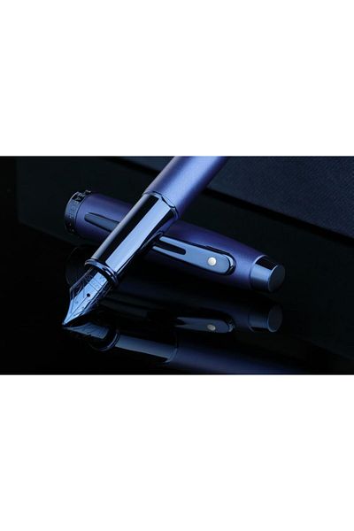 STOREMAX Frtshop Satin Blue Pen (m) Series Fountain 9371-0 100 New Trendy 985310