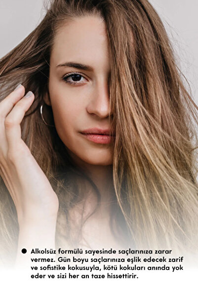 NISHLADY Dıamond Vegan Saç Parfümü Alcohol Free 100 ML