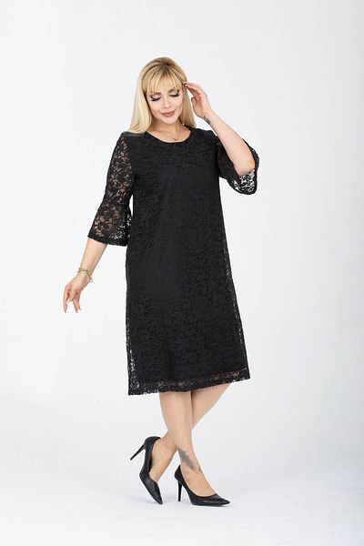 modayız Βραδινό φόρεμα Spanish Sleeve Plus Size 23A-2425