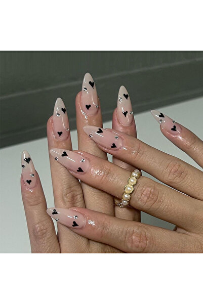 ELNİL BUTİK 24 lü takma tırnak setleri