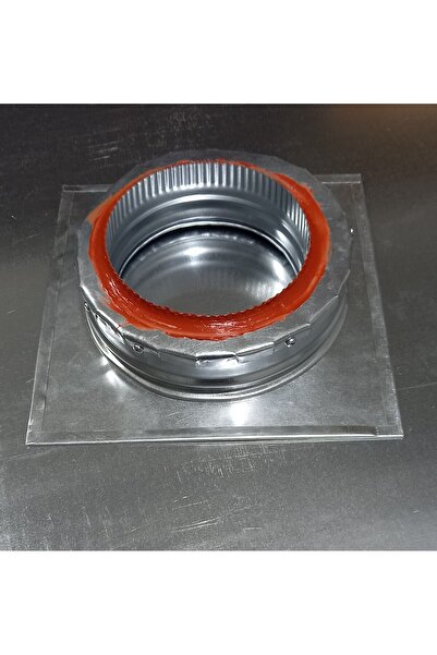 RENUZU Isı Yalıtımlı Yanmaz Boru Baca Çıkışı 130 mm (13 cm Boruya Uygun) (Çad...