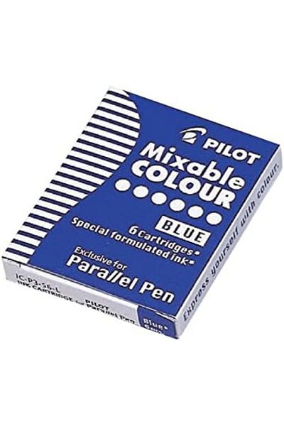 STOREMAX Mrttnca Calligraphy Pen Refill - Blue Trndymrt 1087243