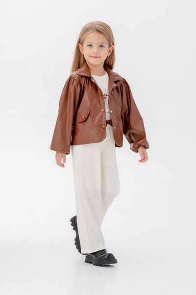 HAUSEkids Комплект от 3 части за момичета Chenn Milano за 2-9 години - Taba