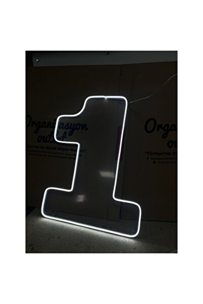 organizasyon outlet 1 Neon Rakam Düğün Nişan Organizasyon Neon Işık