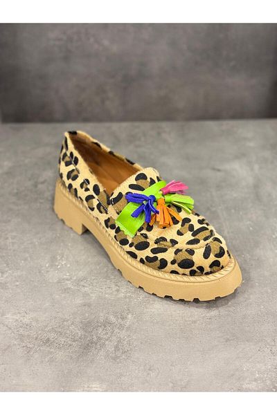 Zeyn Loafer din piele naturală din piele intoarsa - Pantofi casual