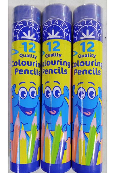 Fantasia Dry Paint 12 Colors Metal Tube