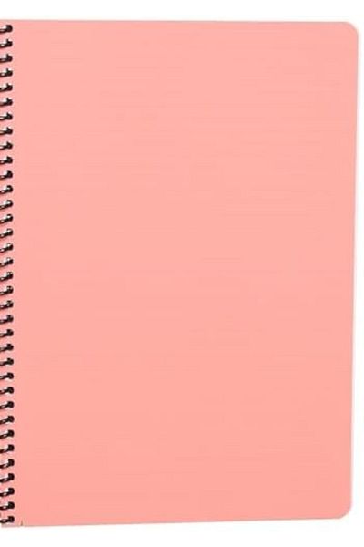 STOREMAX Infinity Pastel Prhshop Σειρά A4 - 6 θέματα, 180 φύλλα PP κάλυμμα, σπιράλ