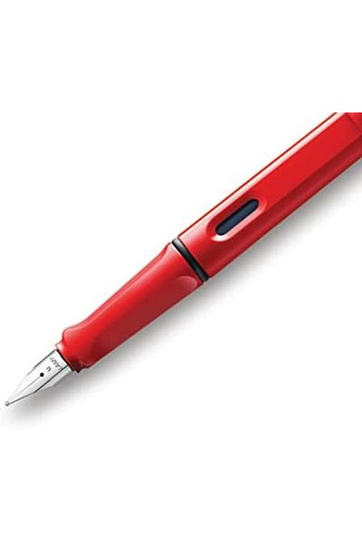 STOREMAX Jvnnshop Safari Fountain Pen Metal Clip Ef Uc Red 646268