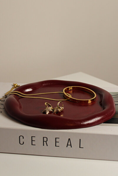 The Craft Thor Modern Concrete Organizer with Irregular Form