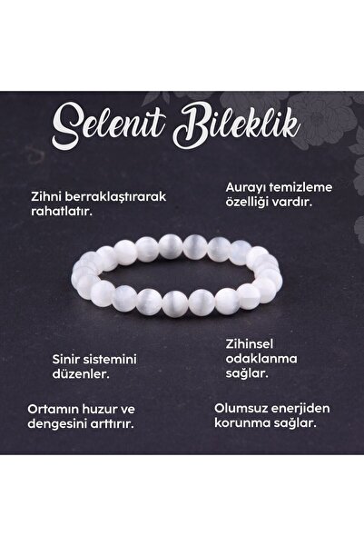 Zodyak Doğal Taş سوار من الحجر الطبيعي المعتمد من السيلينيت 8 مم - B804