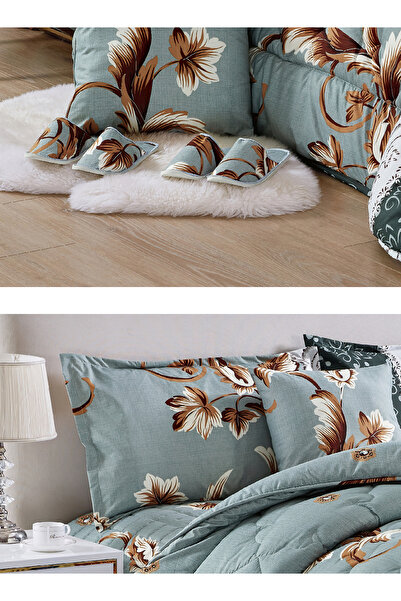 Generic Comforter Set King Size 10 Pieces Comforter Set Twin Unisex Bedding Set