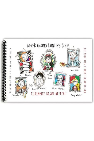 STOREMAX Bystoreby Matte Ballpoint Art Notebook 4, 25X35Cm Newdesing 646268