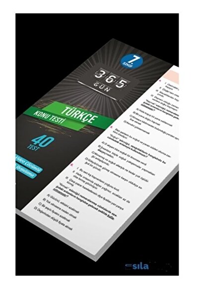 Gezegen Yayıncılık Gezegen Yayınları 7.sınıf Yeni Türkçe Çek Kopar Yaprak Test