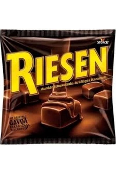 Storck Riesen Dark Chocolate - Strong Caramel 231 g