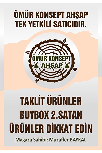 ömür konsept ahşap Ahşap Dış Mekan Ve Iç Mekan Salıncağı