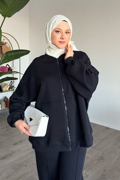InStyle Σετ αθλητικής φόρμας Navy Blue με φερμουάρ