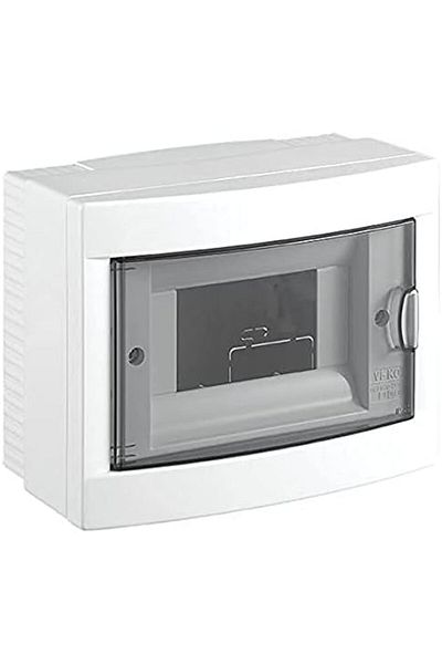 STOREMAX Cylinmoda 6-Pack Halogen Fuse Box - Surface Mounted, Free Cylinshop 992805