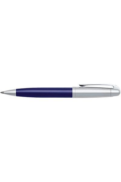 STOREMAX Ntwork 9337-2 500 Series Ballpoint Pen Chrome Gloss Navy Blue Art 1087243