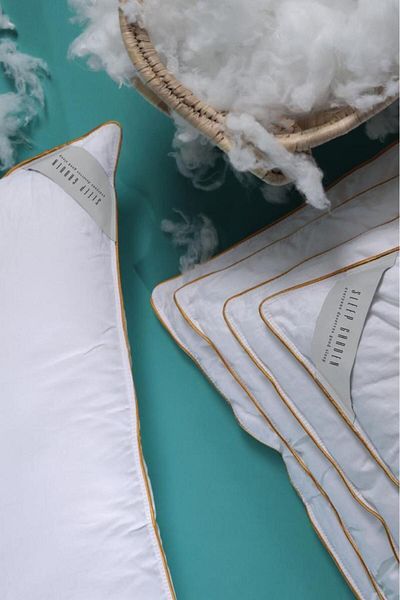 Sleep Garden Jacquard Deluxe Double Microgel Quilt and Pillow Set - 1 Piece