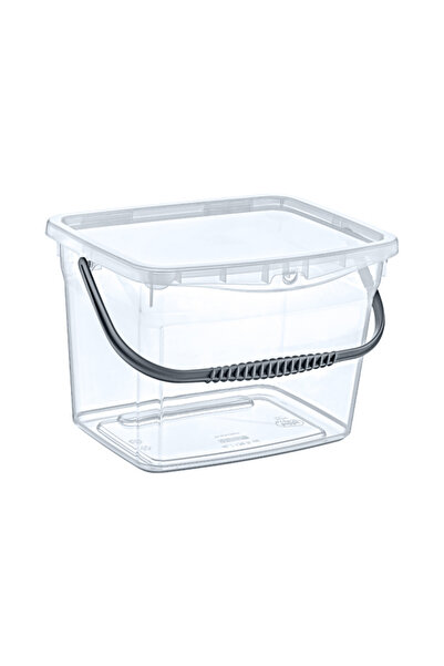 Tuppee Q-Box Transparent Box with Lid 4 L