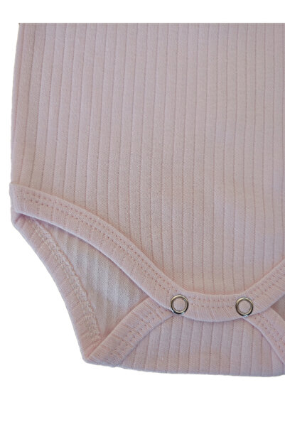 KA-HA Giyim %100 Pamuklu Çıtçıtlı Bebek Body Zıbın / Pamuklu Bebek Atlet / Bebek Çıtçıtlı / Organik