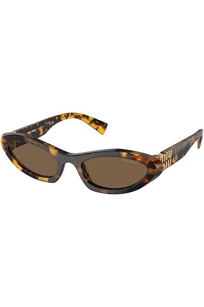 Miu Miu MU09YS VAU06B 54 نظارات شمسية للنساء