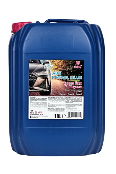 Abg Petrol Blue Iso 22241 Sertifikalı Üre Solüsyonu 18 Lt (20 KG)(ADBLUE BY S...
