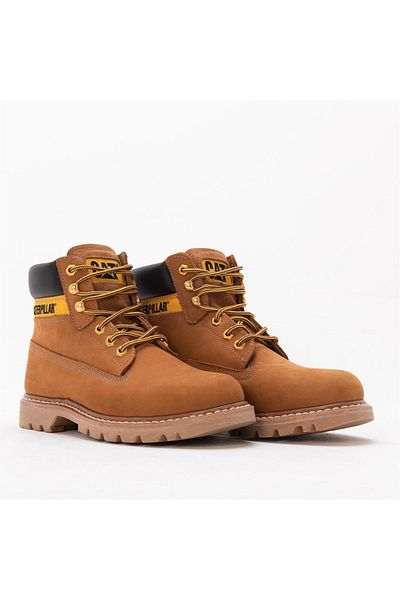 Caterpillar Cat Colorado Unisex Γνήσιες Δερμάτινες Μπότες Nubuck 015g 100095