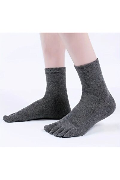 Ozzy Socks 4 Pairs of Anti-Fungal Toe Socks Unisex