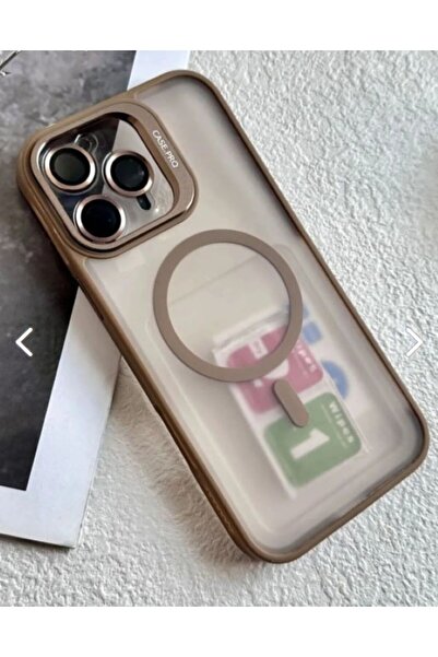 HYPERSOFT Iphone 16 Plus (6.7 inç) Uyumlu Stantlı Mat Görünüm Case Pro Renkli...