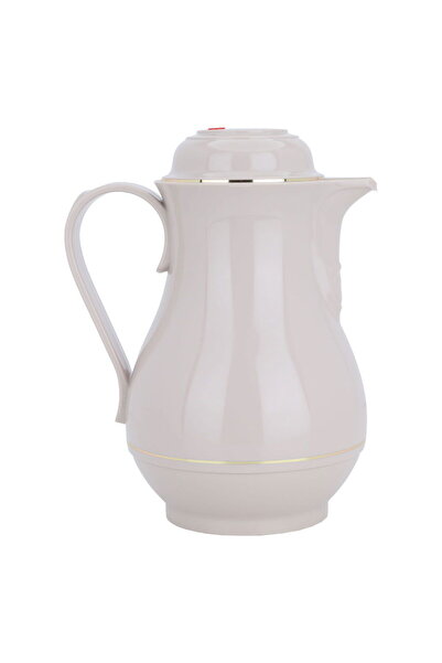 ROTPUNKT ترمس حراري زجاجي، سعة 1 لتر - وردي فاتح