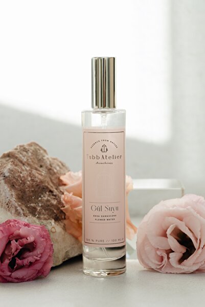 Tubb Atelier Gül Suyu %100 Saf Yağı Alınmamış Gül Suyu