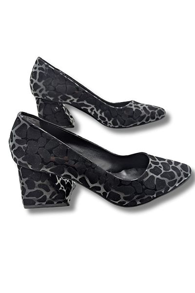 ÇİĞDEM KUNDURA Suavina |   Women's Block Heeled Classic Shoes