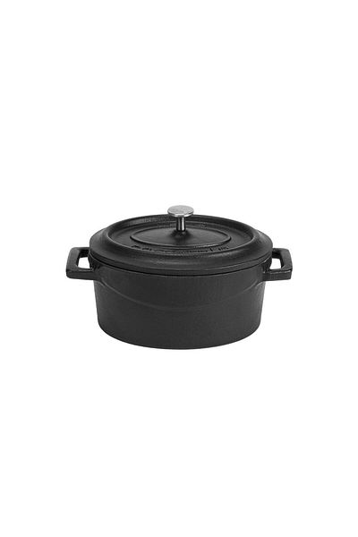 Lava Cast Mini Oval PotTrendy Series Size 9x12cm