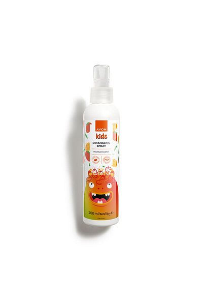 AVON Kids Detangling Spray. Mango.