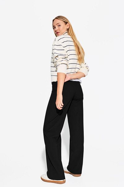 Bershka Wide-leg trousers