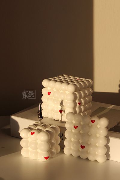 The Craft Thor Διακοσμητικό σετ 3 τεμαχίων Office Love Bubble (Organizer/Organizer)